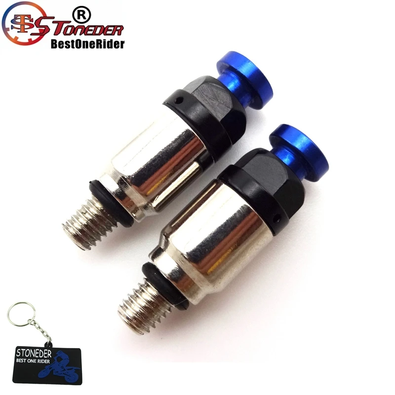 Клапан STONEDER M5 x 0 8 передняя вилка синий для двигателя WR 250 250F 250R 250X 400F 426F 450F