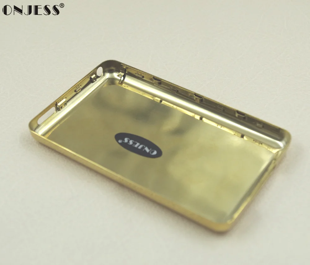 

Onjess Gold Golden Metal Back Housing Case Cover for iPod 6th 7th gen Classic 80GB 120GB 160GB U2 Special Edition