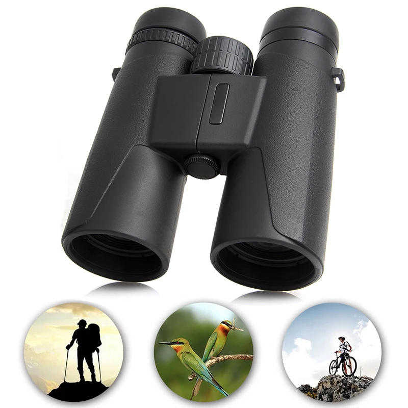 

10x42 Portable Mini High Power HD Shimmer Binoculars Telescope for Bird Watching Sports Camping Tours Concert