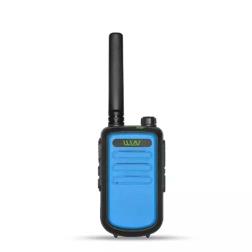 WLN KD-C10 uhf 400-470 МГц 16 канальный мини двухстороннее радио FMR PMR рация KDC10 - Цвет: Синий