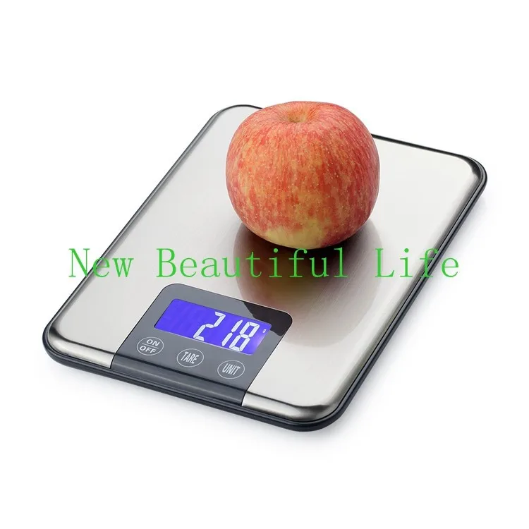 Inoxidável Fino 10 KG Food Diet Balanças