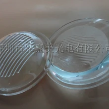 Уличные фонари, взрывозащищенные лампы LED диаметр объектива 67 мм подряд вогнутые выпуклые линзы, высокая мощность LED оптическое стекло объектива