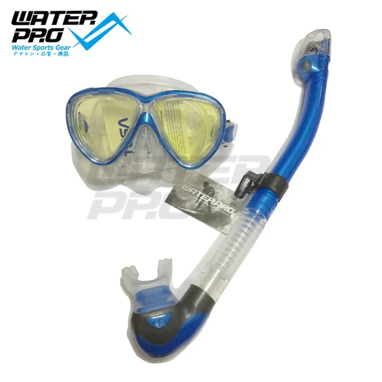 Туса M211 маска + SP 0101 сухой трубка набор маска, трубка для подводного плавания подводное плавание