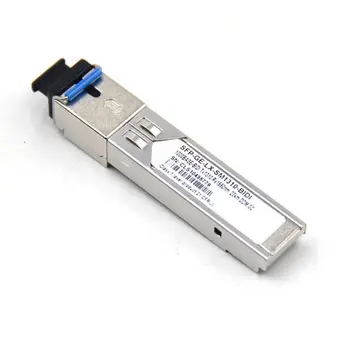 

1pcs SFP Transeiver 1.25Gb/s Tx1310nm Fx1550nm 3km/20km/40km SC DDM