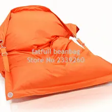 Крышка только без наполнителя-приличный завод большой Beanbag стул оригинальные уличные сумки бобовые, водонепроницаемый Beanbag взрослый диван стул