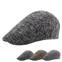 Осенне-зимние мужские береты в британском стиле, шапка, шапки, шерсть, модная плоская кепка, s для мужчин, шляпа, классический винтажный берет, Chapeau Homme