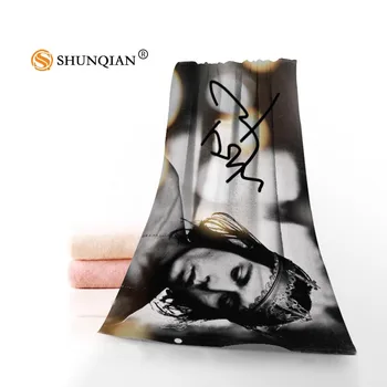 

New Custom Johnny Depp Towel Printed Cotton Face/Bath Towels Microfiber Fabric For Kids Men Women Shower Towels