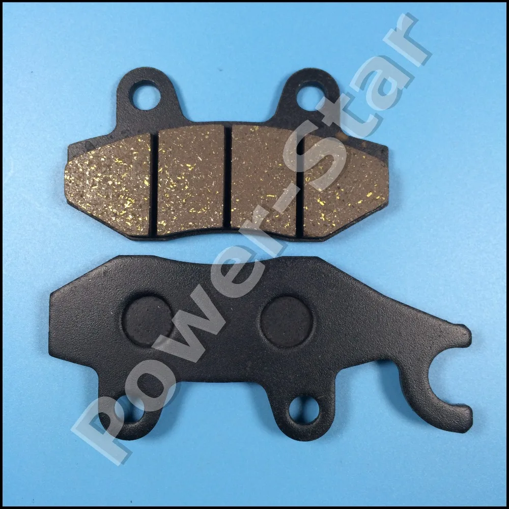 Сменные передние левые тормозные колодки HISUN 400CC 500CC 700CC ATV UTV|magneto stator|yamaha pw 50pw 50 yamaha