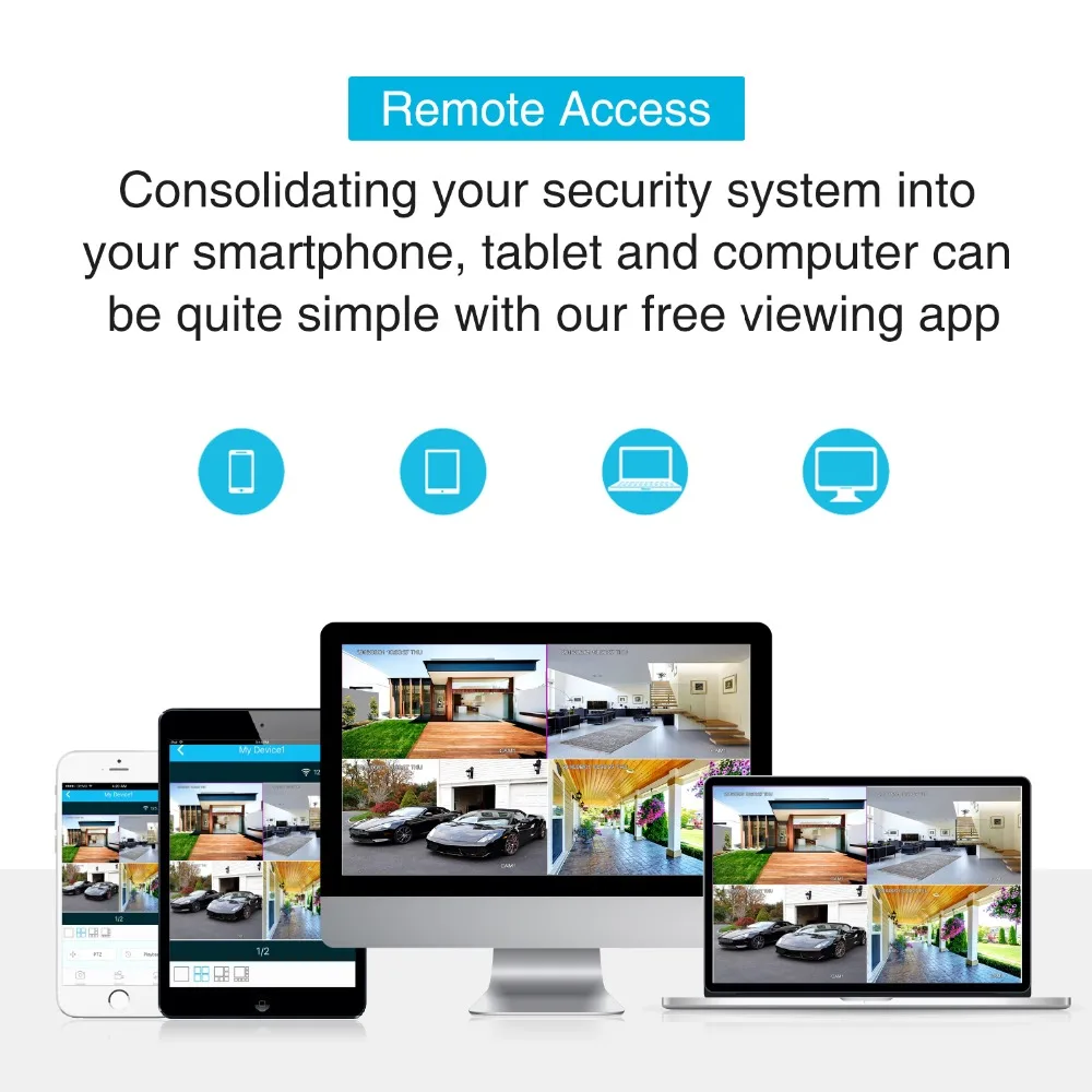 Ceny SANNCE 8CH HD 1080P bezprzewodowy System bezpieczeństwa wideo HDMI 1080P NVR z 4 sztuk 1080P zewnątrz odporna na warunki atmosferyczne WIFI kamera IP CCTV zestaw