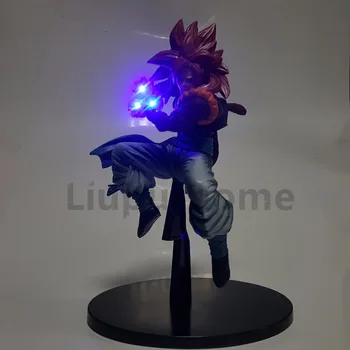 

Dragon Ball Z Son Goku SS4 DIY Luminaria LED Night Lights Anime Dragon Ball Super Led Table Lamp Super Saiyan Action Figure