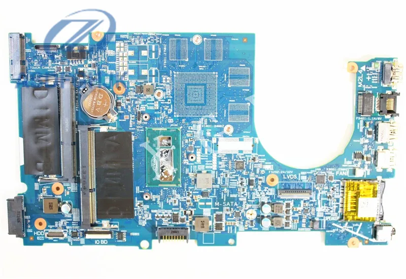 Материнская плата для ноутбука Dell Inspiron 7737 материнская CN 0C4T7D C4T7D i7 4500U 1 8