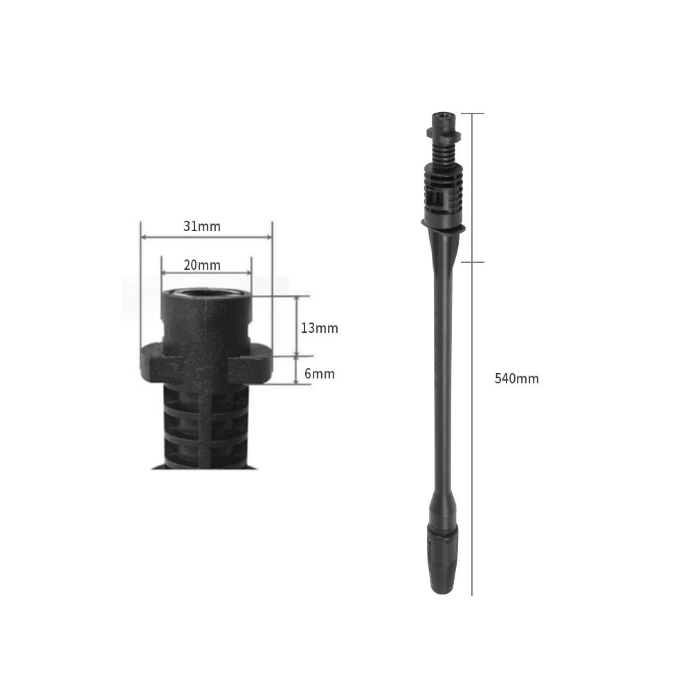 Струйная насадка для пистолета Karcher 160 бар Портативная стиральная машина K1 K2 K3 K4 K5