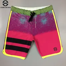 Новинка, водонепроницаемые Летние удобные тонкие эластичные мужские пляжные шорты, мужские пляжные шорты-бермуды