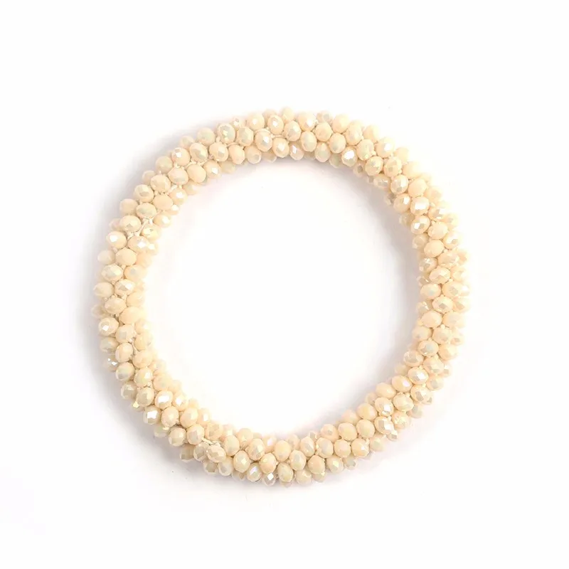 4 bracelet White AB