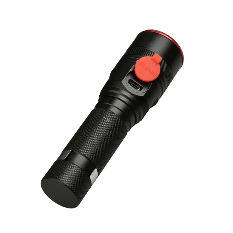 6200lm USB Перезаряжаемый Фонарик XML T6 светодиодный фонарик zoom 3 Режим 18650 с