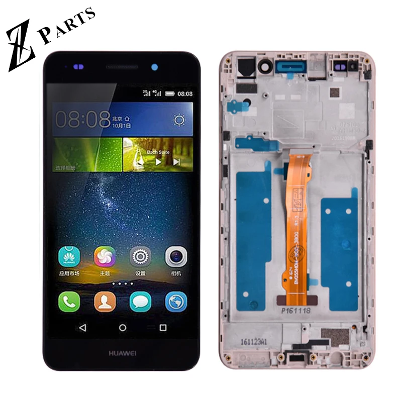 Goedkoop 5.5 Voor Huawei 5A Y6II Y6 II CAM L23 CAM L03 CAM L21 CAM AL00 CAM TL00 Lcd Touch Screen Digitizer Vergadering met frame