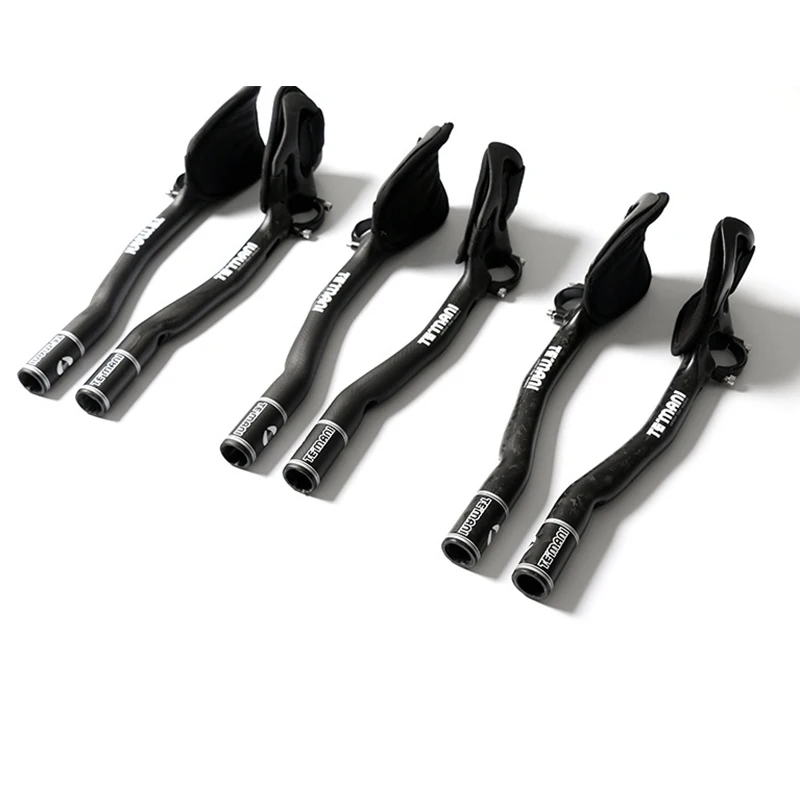 

TEMANI Bike Full Carbon Fiber Road Bike Handlebar bicycle Parts 3 K / 12 K / UD Matte 340MM