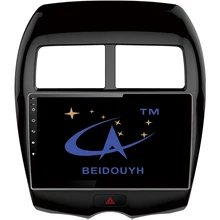 BEIDOUYH Android 10.2 inch Car GPS Navigation for MITSUBISHI ASX 2013-2016 RDS Radio/WiFi/SWC/OBD Car Diagnose/DVR multimedia