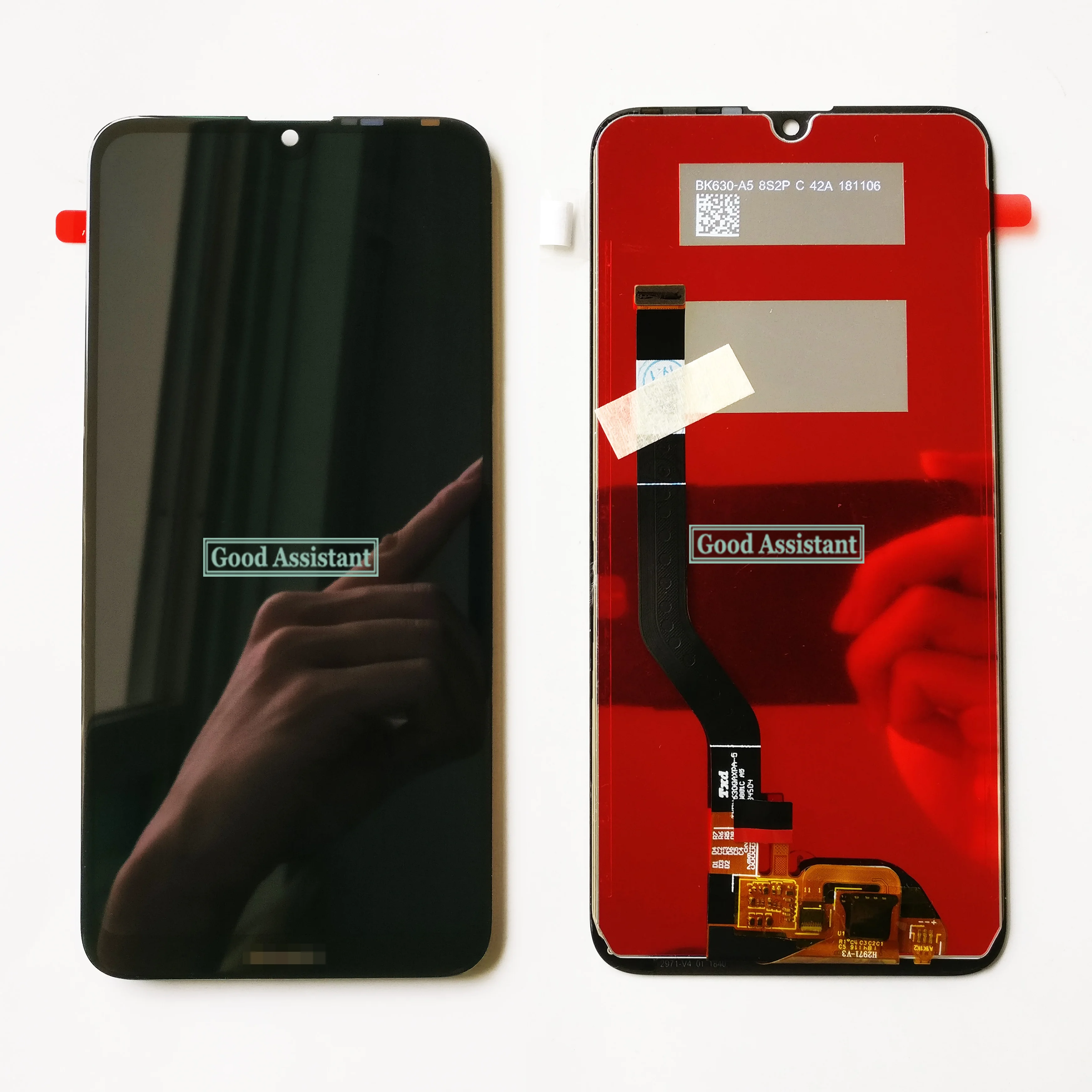 Оригинальный 6 3 дюймов для Huawei Y7 Pro 2019/Y7 Prime 2019 ЖК дисплей с сенсорным экраном
