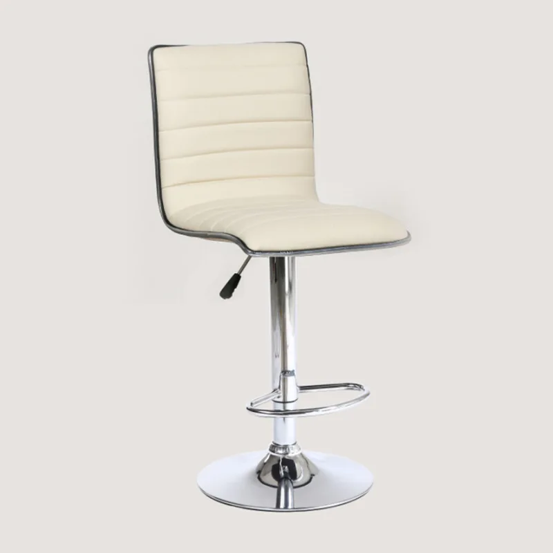 Lounge Bar Single Swivel Chair Can Lift High Rotatable Metal Frame Multi-color Optional with The Back of A Chair Multifunctional Lounge Bar Single Swivel Chair Can Lift High Rotatable Metal Frame Multi-color Optional with The Back of A Chair Multifunctional