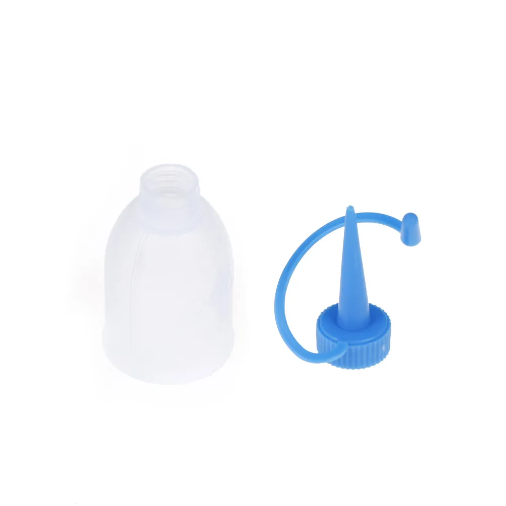 Клеевой гель масло Кетчуп и соус жидкостный промышленный пластиковая бутылка-пульверизатор Jet отказаться от общего бутылка для дозировки мыла 30 мл 5 шт