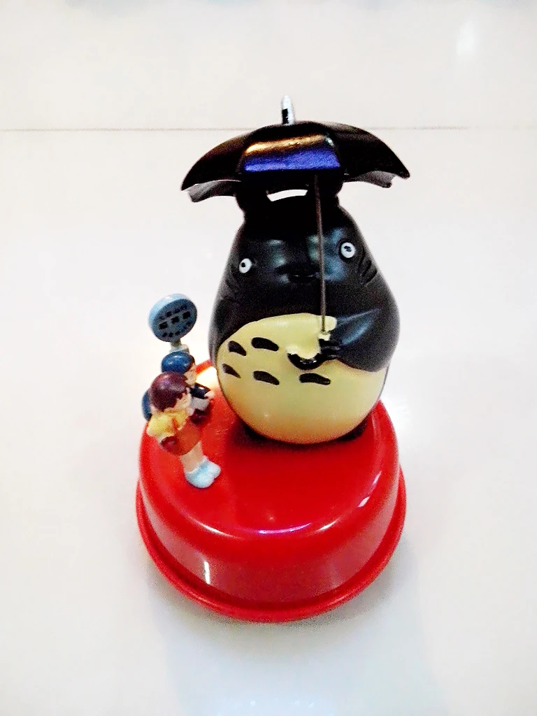 Hayao miyazaki totoro зонты с изображением мультфильмов Студии ghibli музыкальная шкатулка|box