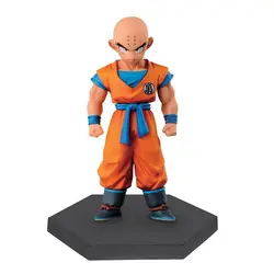 1 шт. Kuririn рисунок Dragon Ball Z Супер Krillin Kuririn ПВХ Фигурки Игрушка Коллекционная модель куклы и игрушки 12 см