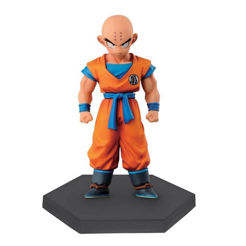 1Pcs Kuririn Figure Dragon Ball Z Super Krillin Kuririn PVC Action Figures Toy Collectible Model Dolls Toys 12cm 1Pcs Kuririn Figure Dragon Ball Z Super Krillin Kuririn PVC Action Figures Toy Collectible Model Dolls Toys 12cm