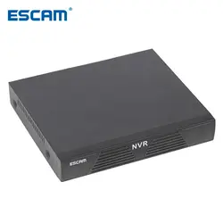 ESCAM K616 16-канальный 1080 P H.265 Onvif сетевой видеорегистратор с жестким дисковый рекордер Поддержка Onvif P2P, чтобы узнать больше об облачной службе