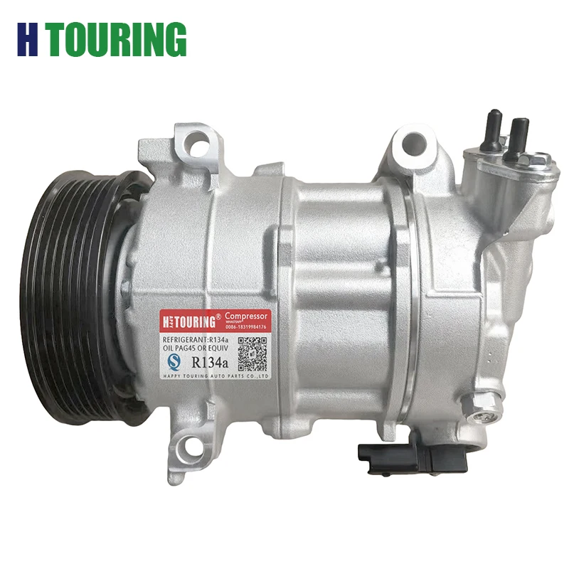 Для peugeot 407 607 Citroen C5 A/C компрессор SD7C16 9670022180 9656572480 9660555280 9656572680 6453RG 6453WY 6453RA 6453PN