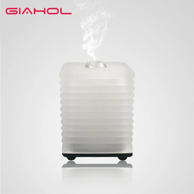 

GIAHOL USB Air Humidifier Aroma Diffuser Aromatherapy Machine Mini Ultrasonic Humidifier Cool-Mist Huile Essentiel Humidifier