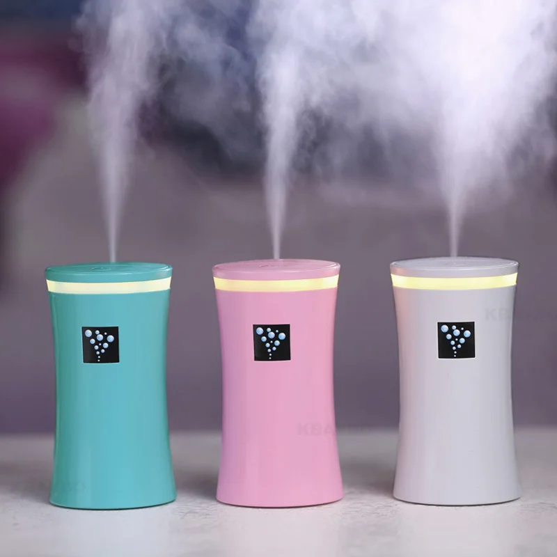 

KEBEIER USB Car Air Humidifier Ultrasonic Mini Aroma Essential Oil Diffuser Aromatherapy Mist Maker for Home Office