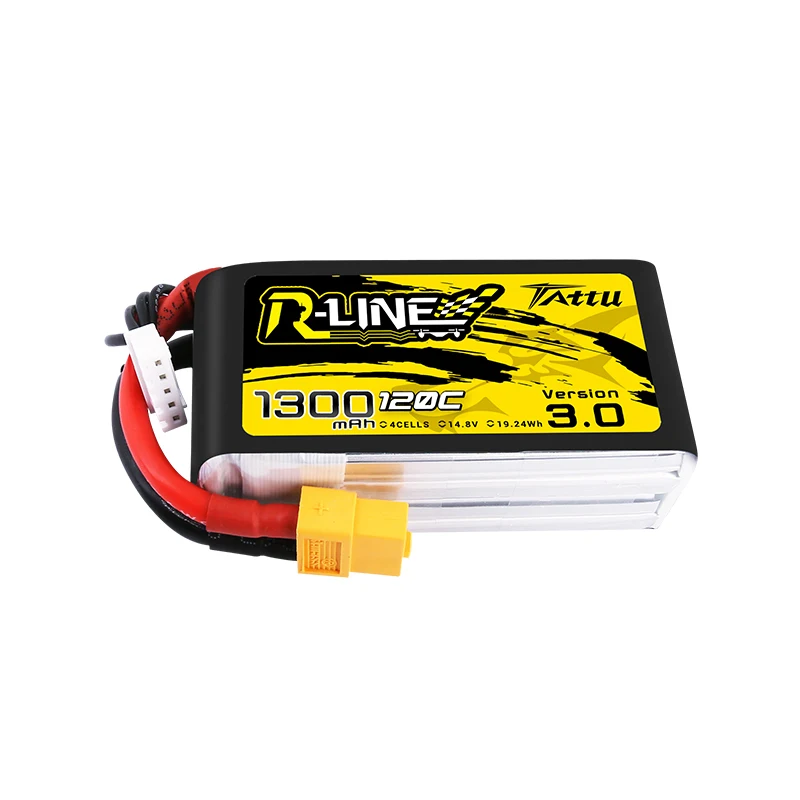Kaufen TATTU R Linie Version 3.0 V3 4S 6S 1300 1550 1800 2000mAh 120C 14,8 V Lipo Batterie mit XT60 Stecker für FPV Racing Drone Quadcopter