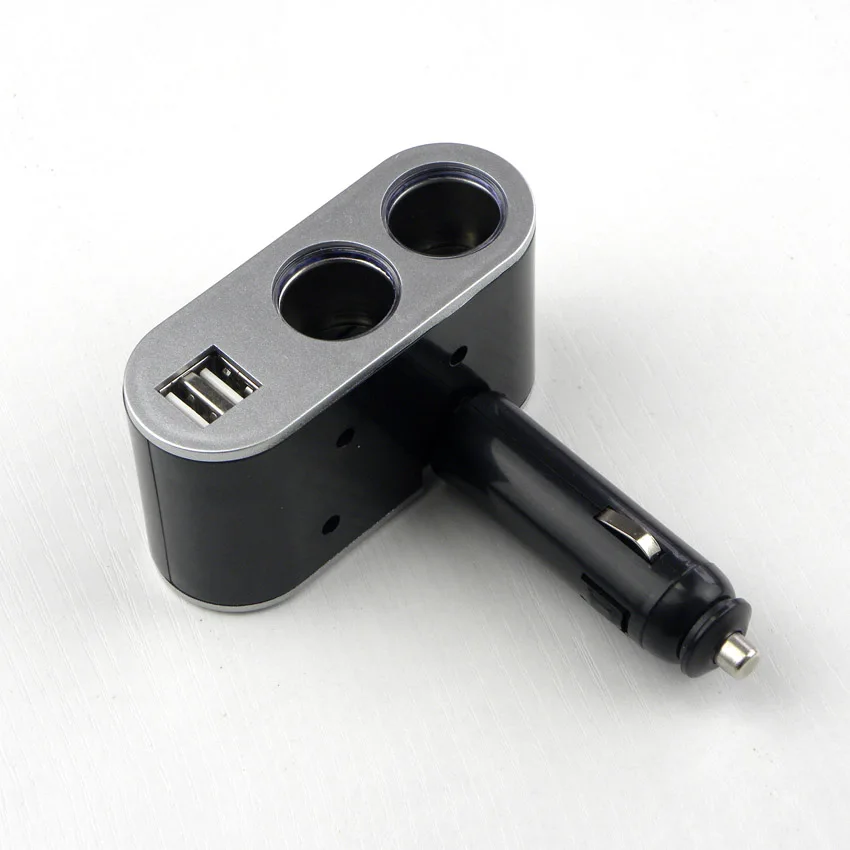 XCGaoon 12V 24V 2 способа USB Автомобильное зарядное устройство адаптер питания для