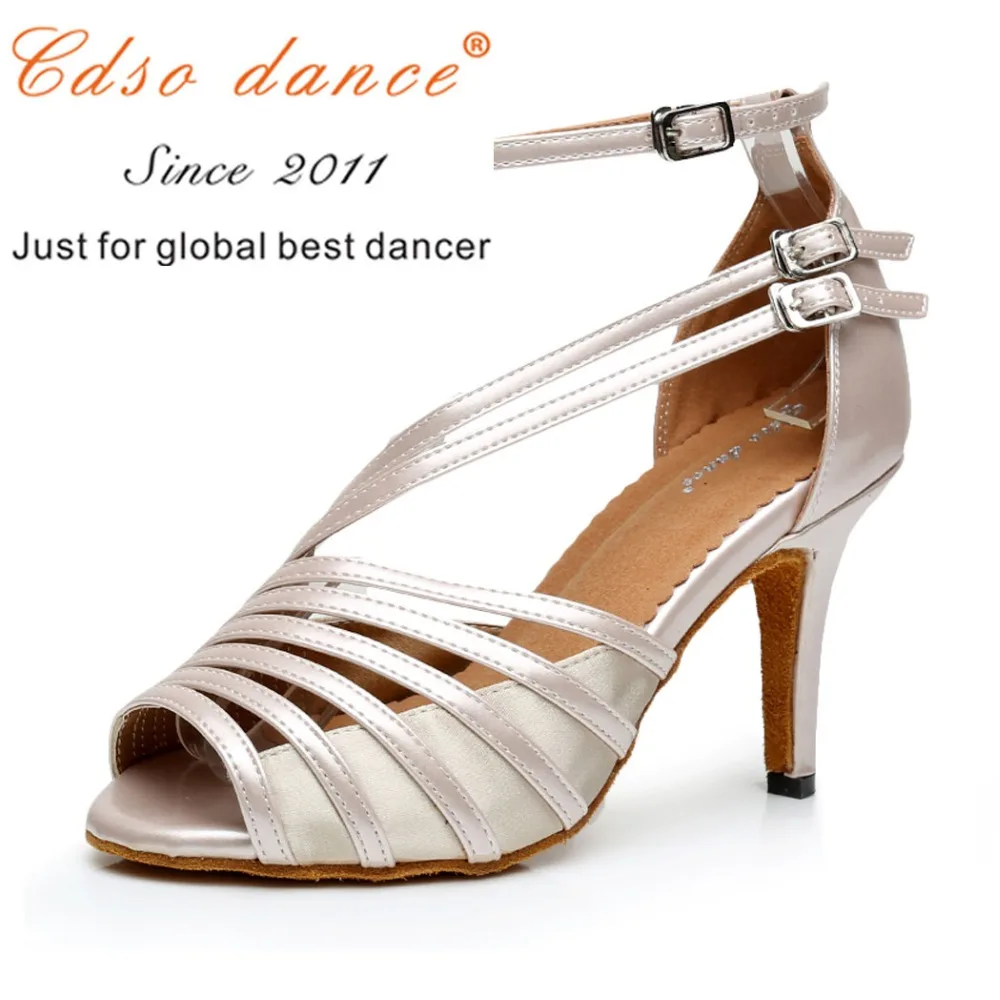 salsa shoes 2 inch heel