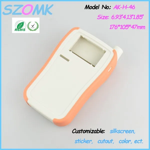 

10pcs/lot handheld plastic enclosure abs plastic junction box 176X105X47 MM for electronic project box