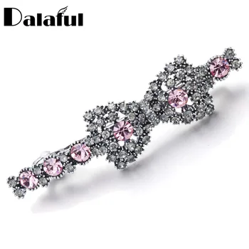 

Chic Fashion Rhinestones Bowknot Barrettes for Women Korean Hairpins Accessory Hair Clips New Arrival Headwear Girl Gift F170