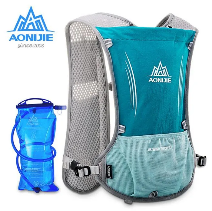 AONIJIE Women Men 5L Lightweight Running Backpack Outdoor Sports Trail Racing Marathon Hiking Fitness Bag Hydration Vest Pack AONIJIE Women Men 5L Lightweight Running Backpack Outdoor Sports Trail Racing Marathon Hiking Fitness Bag Hydration Vest Pack