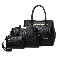 Shoulder Bag Female Handbag Bolsas Composite handbag Set Women Leather Handbags Brand Women Bags Messenger Bags N99