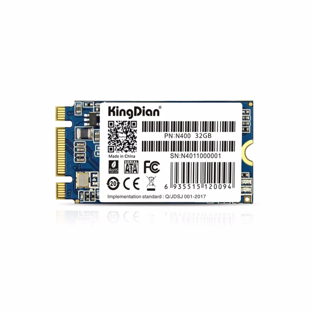 KingDian новейший товар N400 32 Гб SSD M.2 22*42 высокая производительность 305/142 Мб/с для настольного ПК ноутбука