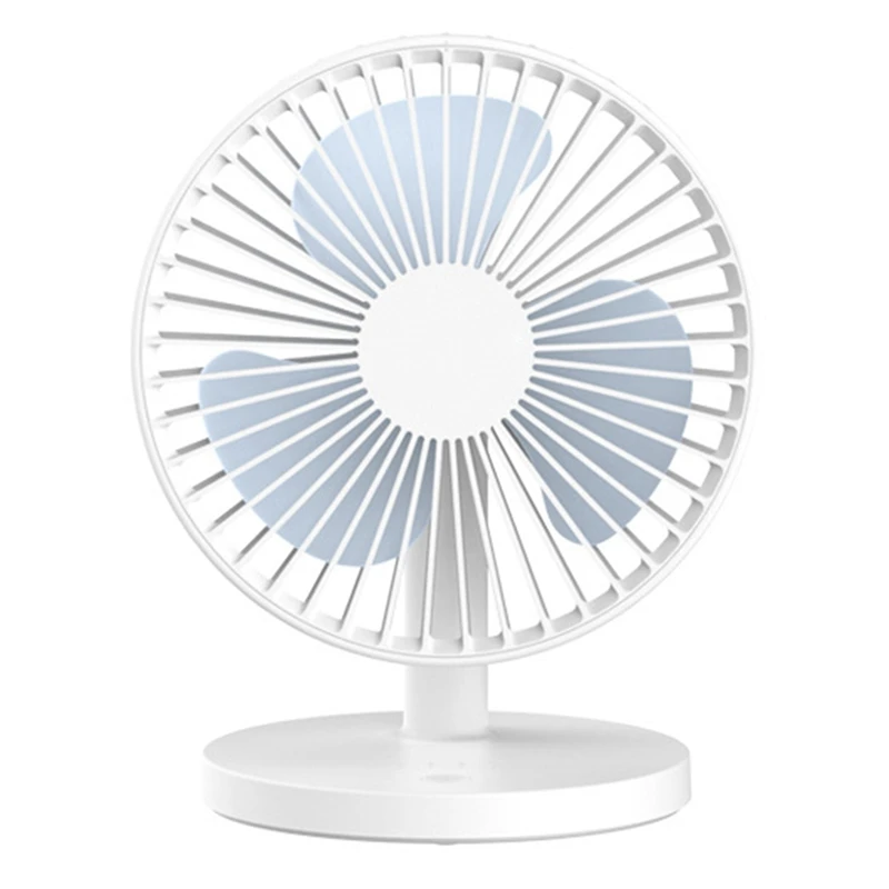 

Mini Usb Desk Fan Portable Ultra-Quiet Home Office Abs Electric Fans Silent Desktop Fan