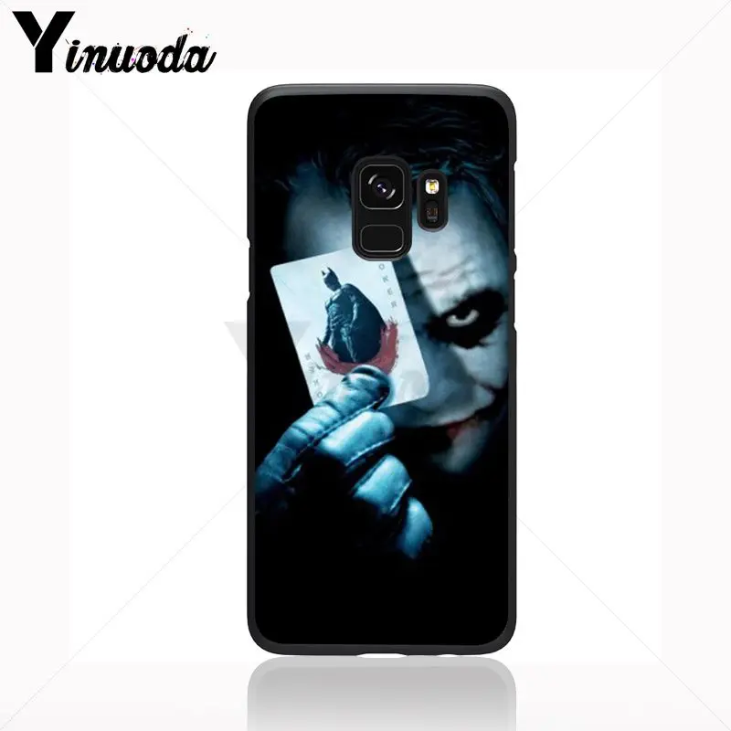 Crazy batman Joker tattoo Design