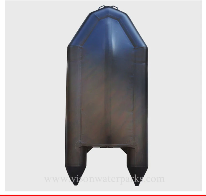 2.3m 1.2mm PVC tarp Huge water sports inflatable fishing kayak air huge inflatable fishing Speed boat yacht accessories marine (12)