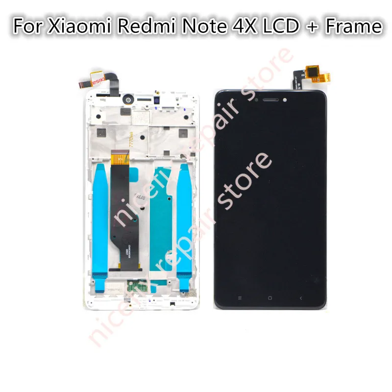 imágenes para Para Xiaomi Redmi Nota 4X LCD Screen Display de Pantalla Táctil Nota 4X5.5 inch Reemplazo digitalizador asamblea con Marco de Reparación partes imágenes para Para Xiaomi Redmi Nota 4X LCD Screen Display de Pantalla Táctil Nota 4X5.5 inch Reemplazo digitalizador asamblea con Marco de Reparación partes