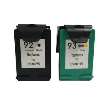 

vilaxh for hp 92 93 ink Cartridge Replacement For HP photosmart 7830 C3180 C3150 E5440 5442 5443 D4160 1510 6300 6310Printer