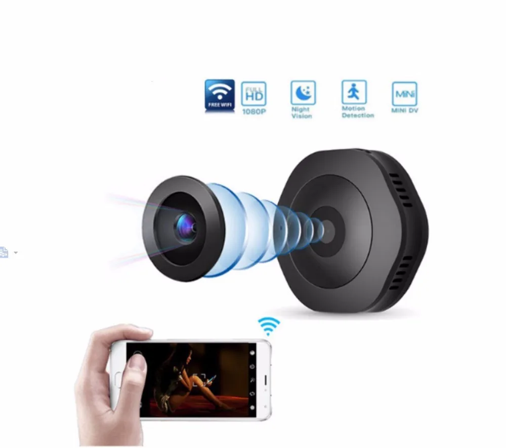 

H6 HD 1080P 720P H6 Mini Camera IR Night Vision Motion Detection Mini Camera DV DVR Recorder Mini Camera Home Security Camera