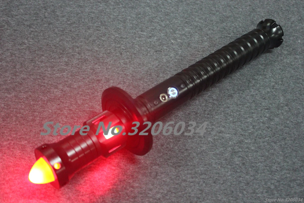 Lightsaber Children's Toy War Light Sword Metal Gift Collection Laser Sword Sound Emitting Light Boy Cosplay Toys  (12)