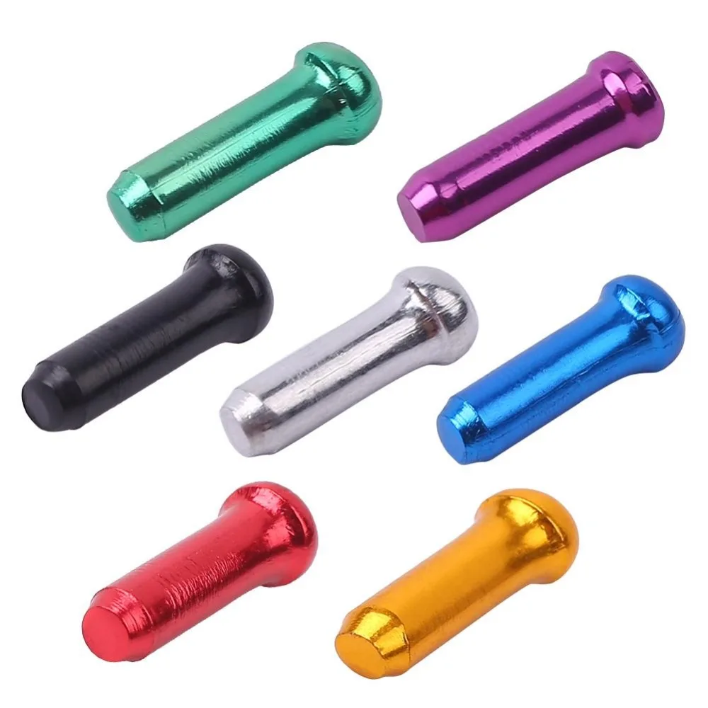 30PCS/Pack Bike Brake Cable Caps Ends Inner Cable Caps Cover Bicycle