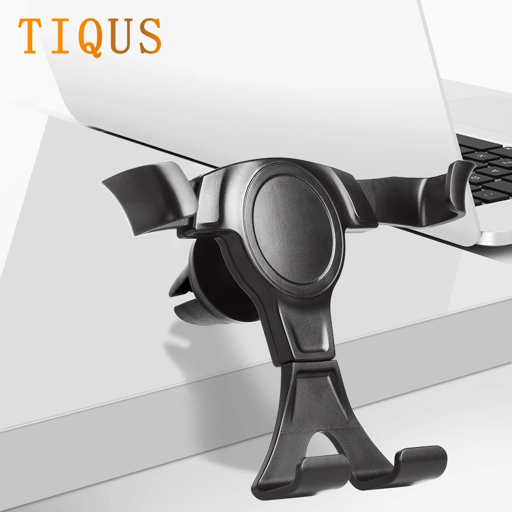 

TIQUS Gravity Car Holder For Phone in Car Air Vent Clip Mount No Magnetic Mobile Phone Holder Cell Stand Support For iPhone X XS