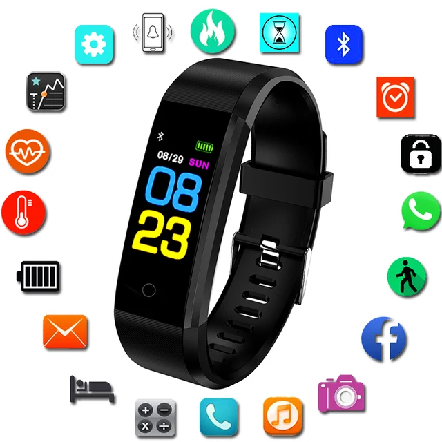 Sport Bracelet Smart Watch Children Kids Watches For Girls Boys Electronic LED D Sport Bracelet Smart Watch Children Kids Watches For Girls Boys Electronic LED D